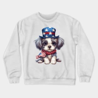 Patriot Farm Dog Crewneck Sweatshirt